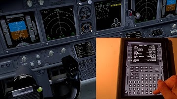 Virtual CDU 737 Review! For iPad or Android & iFly or PMDG 737!