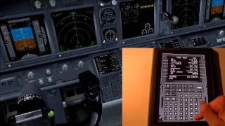 Virtual CDU 737 Review! For iPad or Android & iFly or PMDG 737! screenshot 2