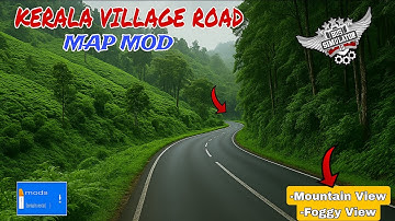 Map Mod Bussid 4.3.4 - New Kerala village Road Map Mod For Bus Simulator Indonesia | Bussid Map Mod