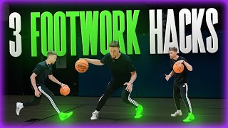 3 Footwork HACKS That Will Turn You Into an ELITE Ball Handler ⛹️‍♂️ by ILoveBasketballTV 8,146 views 3 days ago 3 minutes, 33 seconds