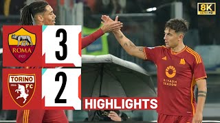 Dybala 🔥 Roma-Torino 3-2 | Highlights & Goals | Serie A 2023/24
