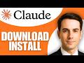 How To Download &amp; Install Claude Ai On PC or Laptop