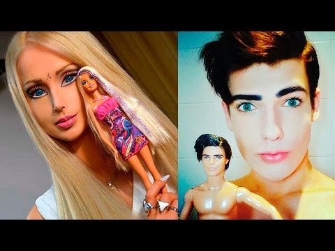 Video: „Alive Ken“se Rozhodl Změnit Svůj Image A Proměnil Se V Barbie: Jak Vypadá Teď?