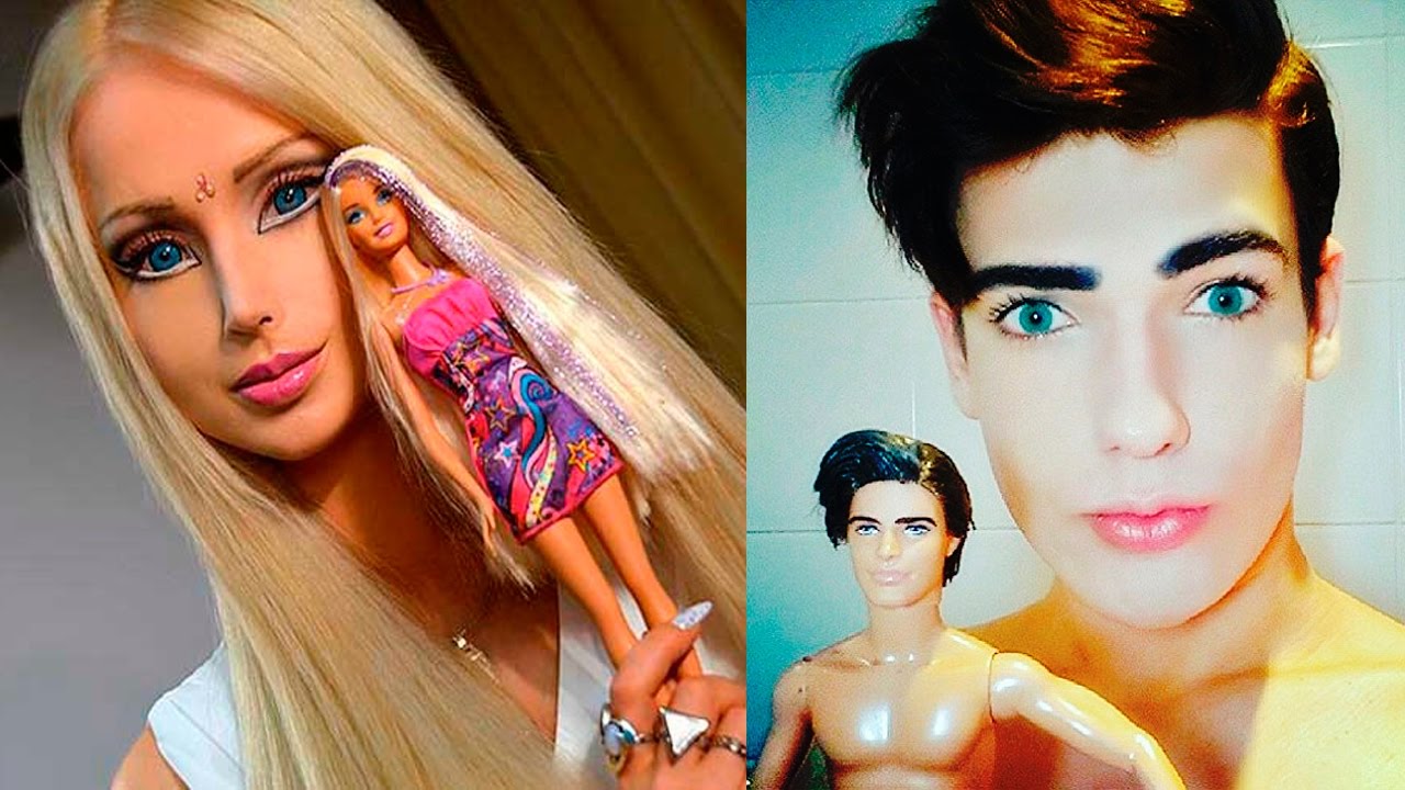 show me real barbie