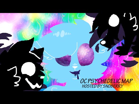 The Next Episode OC Jelly Psychedelic MAP [[COMPLETE]]-WARNING FLASHES/BRIGHT COLORS-
