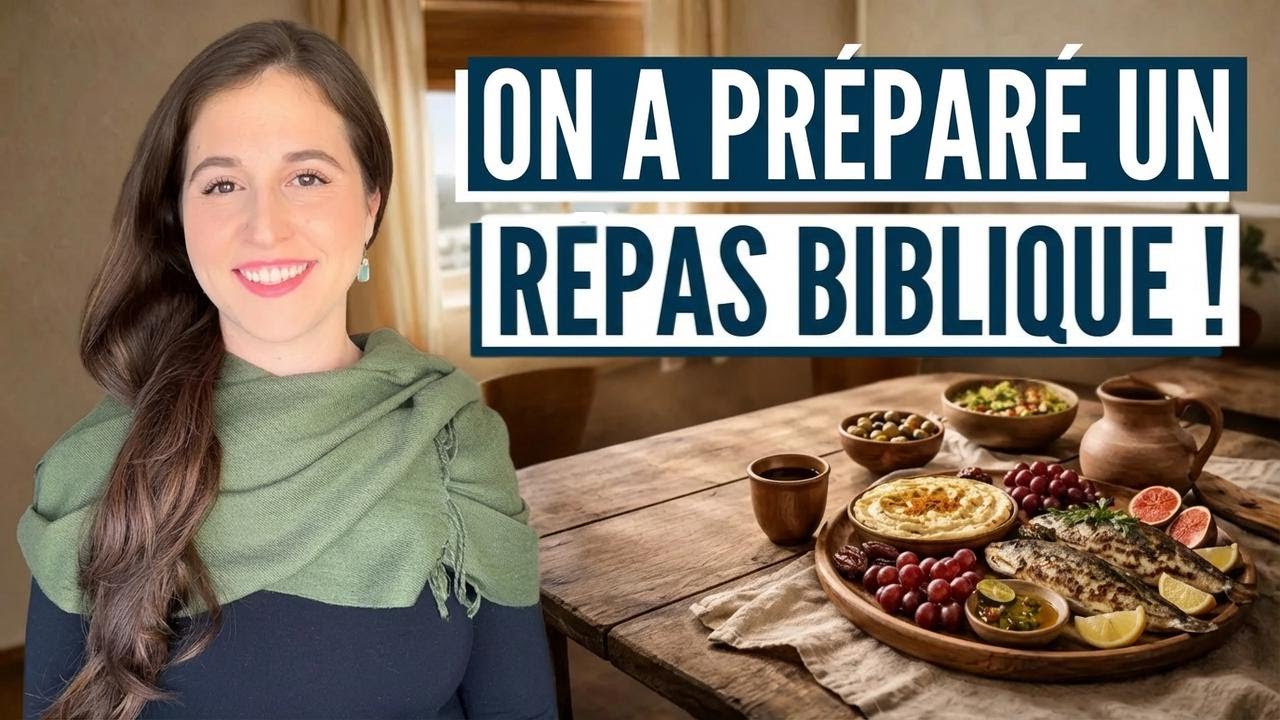 Que mangeait vraiment Jésus ? Découverte en Israël avec Aline