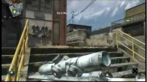 Call of Duty Black Ops Random Tomahawk