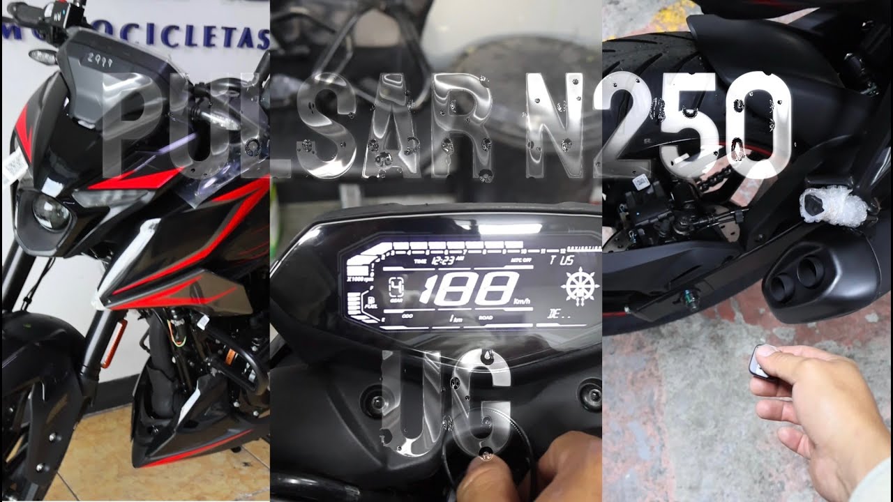 NUEVA PULSAR N250 UG 🔥😱Modos de Manejo y Control de Tracción 🔥😱 | EL RIRRO