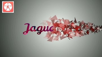 Particles intro & text animation - kinemaster tutorial + Picsart tutorial