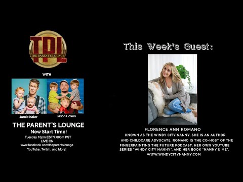 The Parent's Lounge - Episode 7: Florence Ann Romano