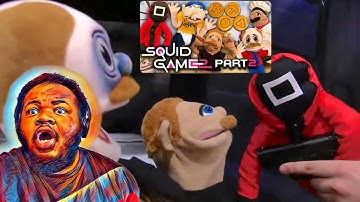 SML Movie: SQUID GAME 2 Part 2 (REACTION) #sml #squidgame #netflix #jeffy 😂🔺🔴🟥