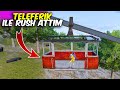TELEFERİK İLE RAKİPLERE BASKIN YAPTIM AMA... | PUBG MOBİLE