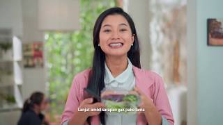 Grabfood Ambil Sendiri, Lanjut Terus Tanpa Antri