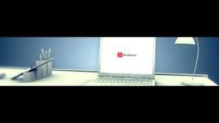 Vinheta 3D Insucional Bradesco