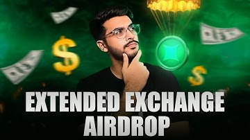 Perp Dex Airdrop you should Farm! Extended Exchange Airdrop
