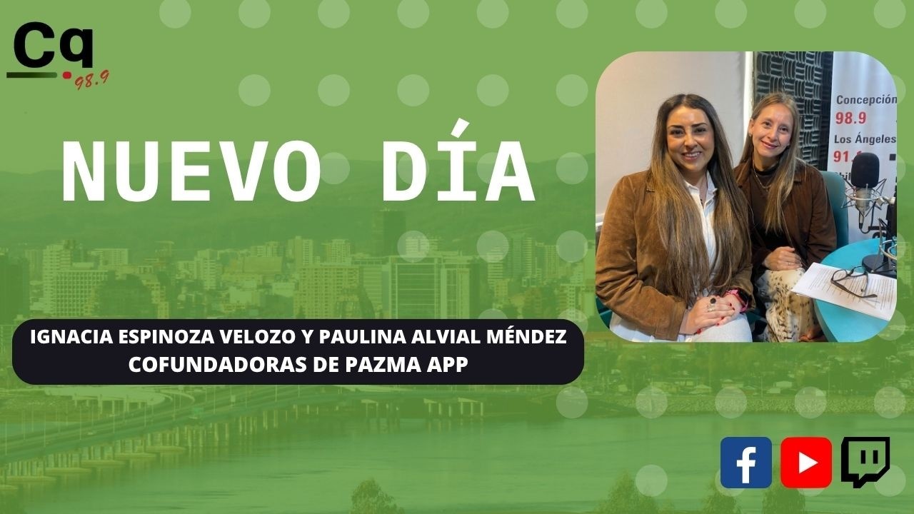 maxresdefault Ignacia Espinoza Velozo y Paulina Alvial Méndez cofundadoras de Pazma App