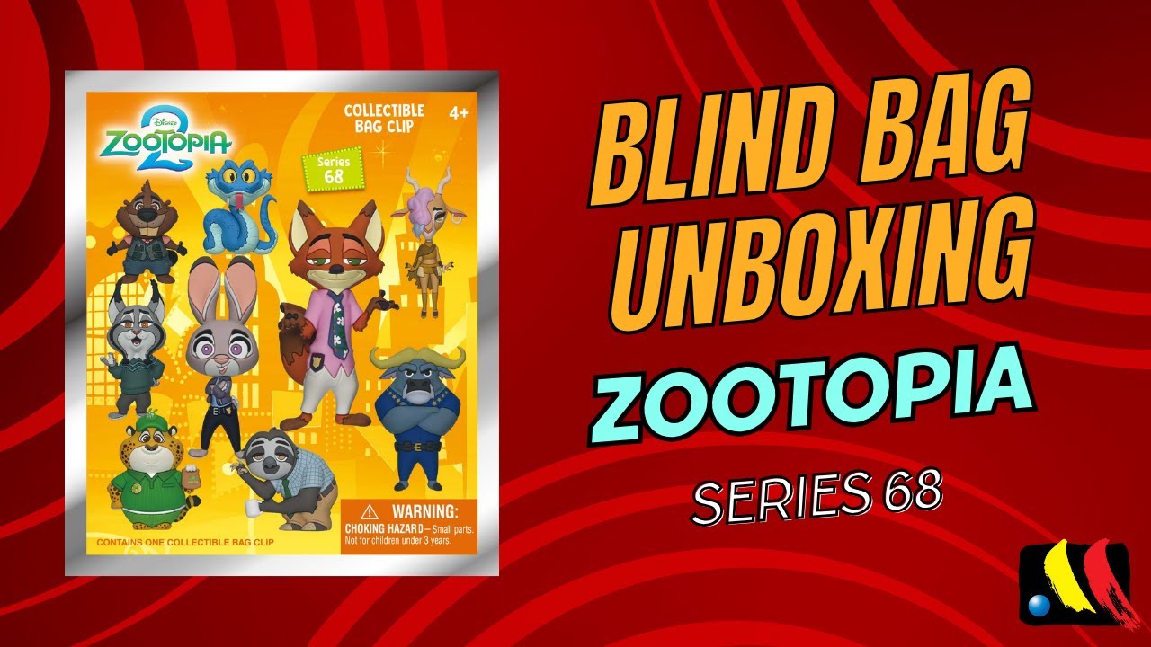 Zootopia 2 Bag Clip Blind Bag - Full Unboxing - Monogram