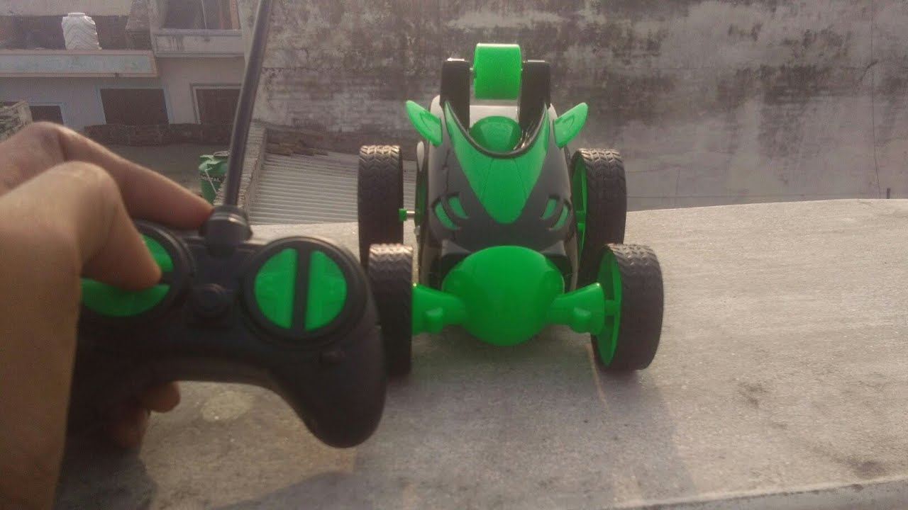 RC Stunt Car Unboxing l RC car Unboxing l Remote Control car l Indian