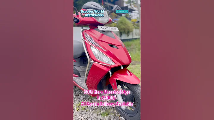 2017 #hero #maestro #edge for sale #shorts #usedbikes