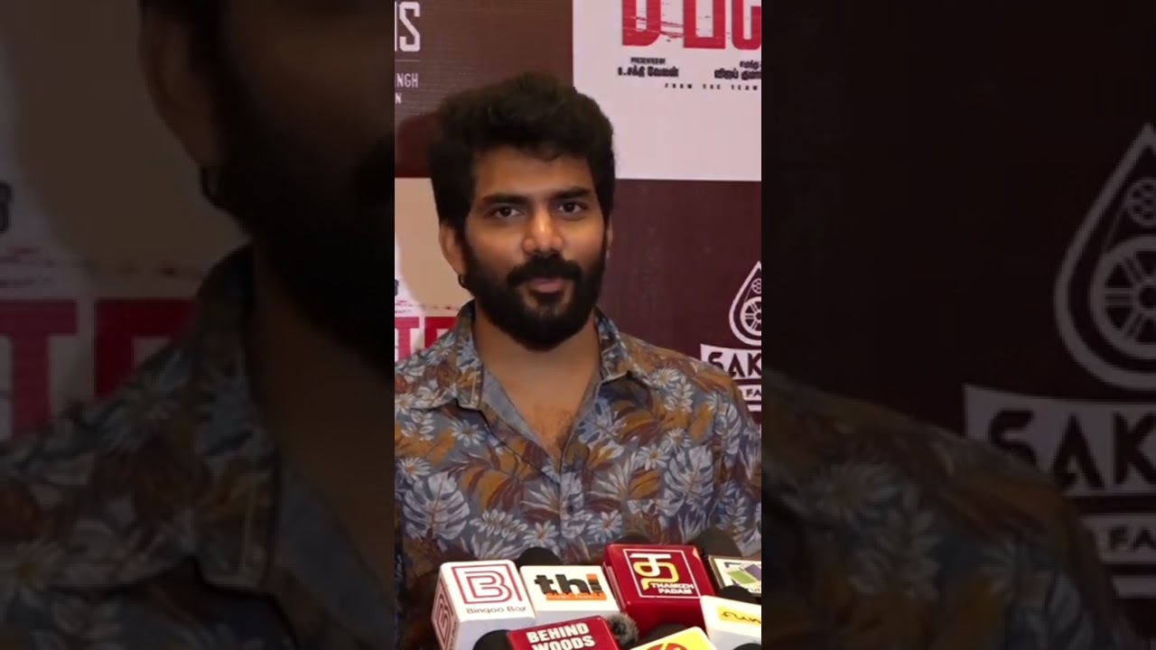Actor Kavin Review About D Block | D Block Review | Arulnidhi | Eruma Saani Vijay 