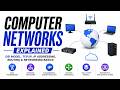 Computer Networks Explained: OSI Model, TCP/IP, IP Addressing, Routing &amp; Networking Basics in 45 min