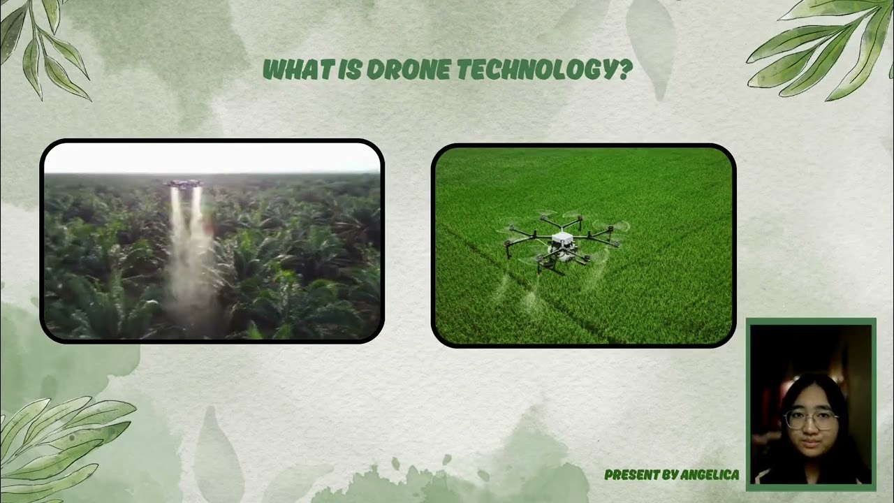 AGR182 GROUP PRESENTATION TITLE:USE OF DRONE TECHNOLOGY IN OIL PALM NURSERY