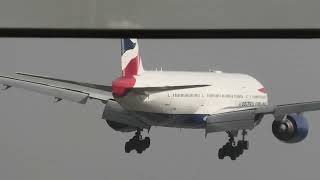 British Airways 777 G-YMMI YYZ-LHR 220326