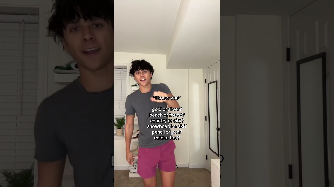 Ты меня действительно знаешь? 