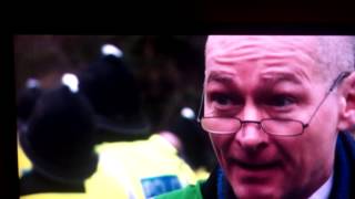 BBC North West Tonight 6th February 2014 Wrongful arrest of lawful observer