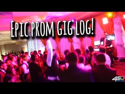 DJ Gig Log | Epic prom! Non-stop energy!