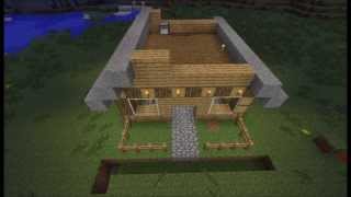 ComputerCraft - Turtle Clone Designs, Ep 01: BeardedMan's Small Town House