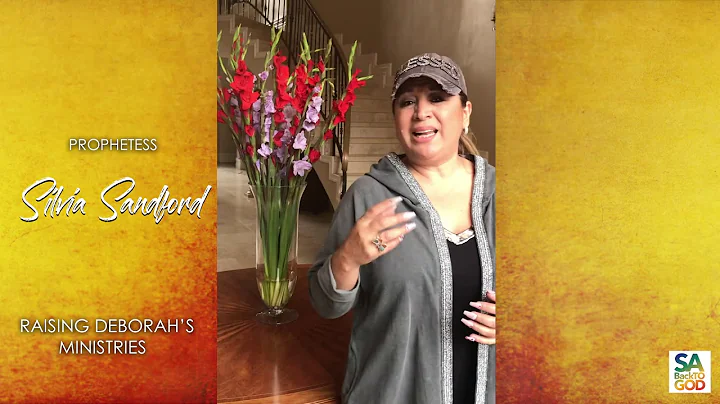 Silvia Sandford of Raising Deborah's Ministries --...