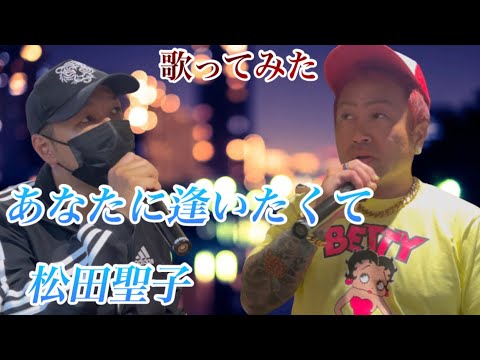 あなたに逢いたくて/松田聖子　羽月カズヒロさんと250番が歌ってみた