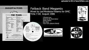 Fatback Band Megamix (DMC Mix by Les Adams August 1986)