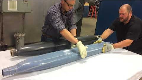 Smart Caul Trapped Geometry Demold Process