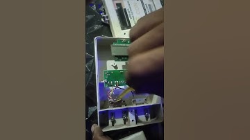 electric digital meter repair  #shorts #electricmeter