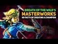 50 INTERESTING FACTS of Breath of the Wild's "Masterworks" Book (Creating a Champion)