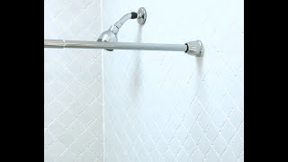Never Fall™ Shower Curtain Rod Instructions