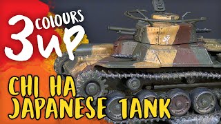 Japanese ChiHa Tank Painting Tutorial | Bolt Action