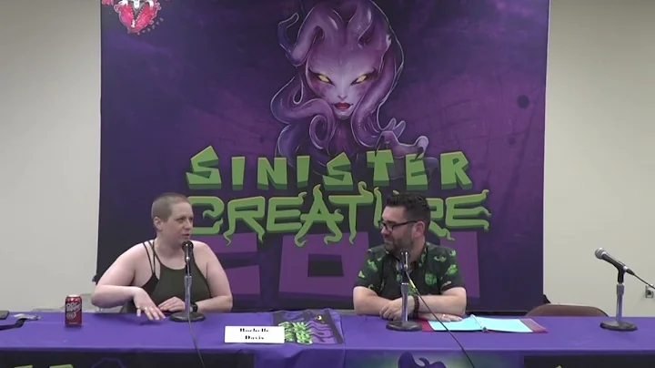 Rochelle Davis Live at Sinister Creature Con June ...