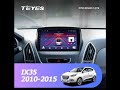 Установка магнитолы TEYES на Hyundai IX 35