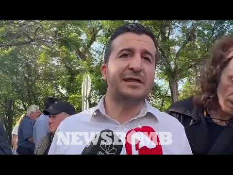 Διαμαρτυρία έξω από την Αλβανική πρεσβεία | newsbomb.gr
