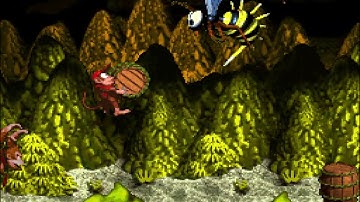 [TAS] SNES Donkey Kong Country "101%" in 41:18.368 by Tompa