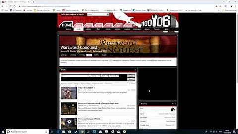 How to install Warsword Conquest Winds of Magic The Warrior Hamster way