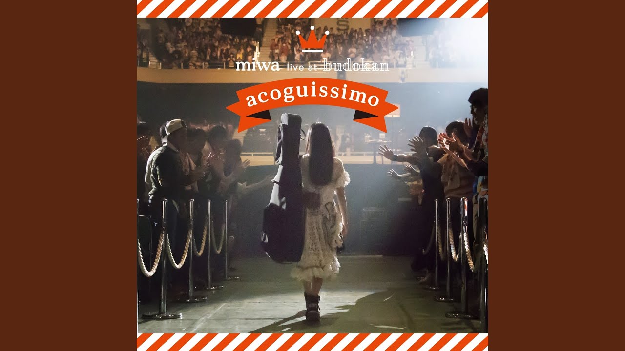 Don't Cry Anymore (miwa live at budokan acoguissimo) - YouTube