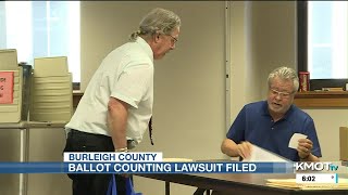 Burleigh County Auditor files lawsuit on election ballot counting