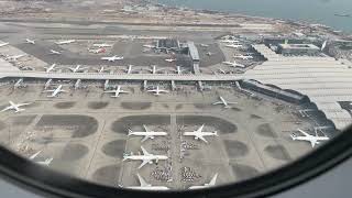 Cathay Pacific Airbus A350-900 Takeoff from Hong Kong Airport (HKG)