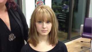Makeover by frances dubose from london hair salon