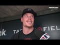 091126 - CLE vs MIN - Bazzana Pregame Interview