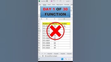 Master the LOOKUP Function with This Shortcut Key | #ExcelTips #Shorts